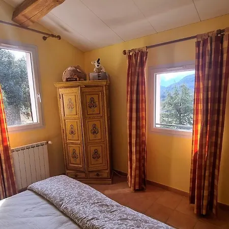 Les Oliviers Maison D'hotes לינה וארוחת בוקר